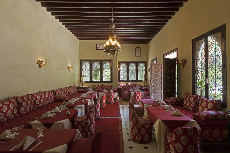 מלון טרודאנט Palais Salam מסעדה תמונה