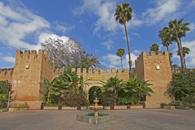 מלון טרודאנט Palais Salam מראה חיצוני תמונה